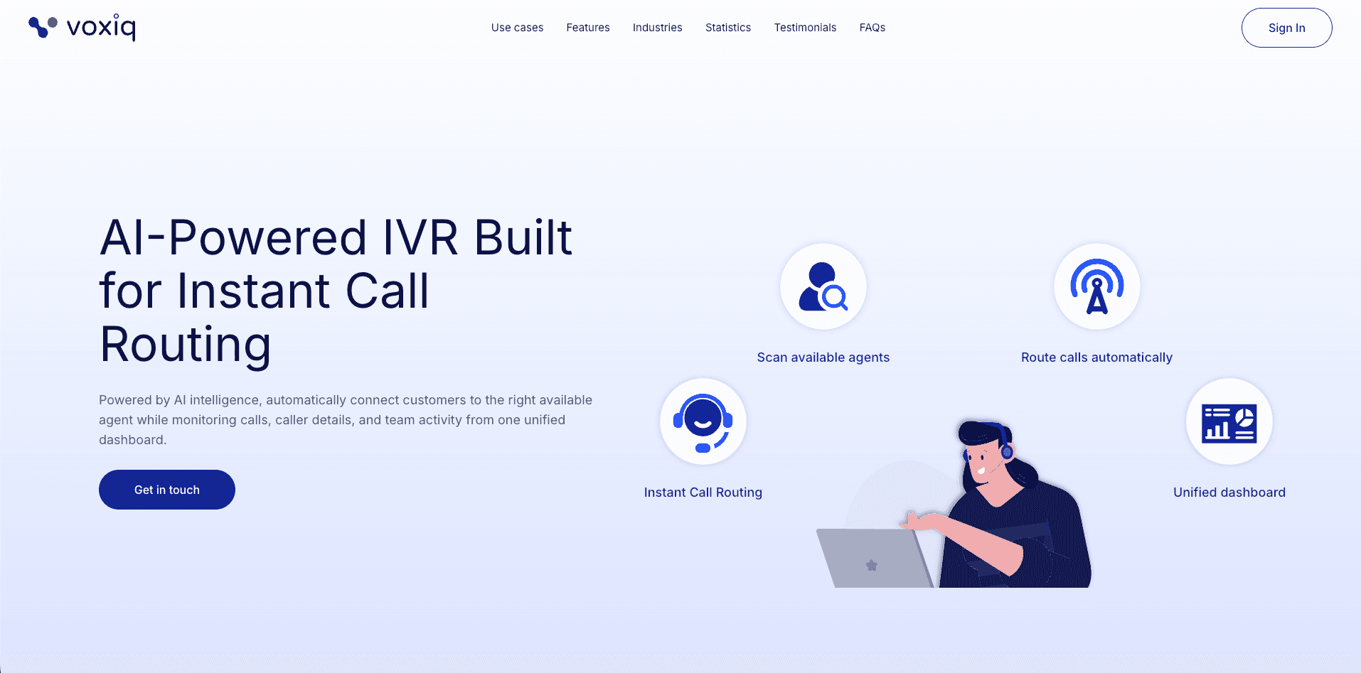 Voxiq product preview