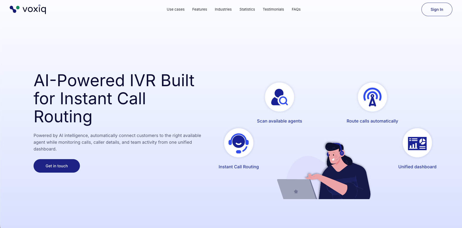 Voxiq product preview